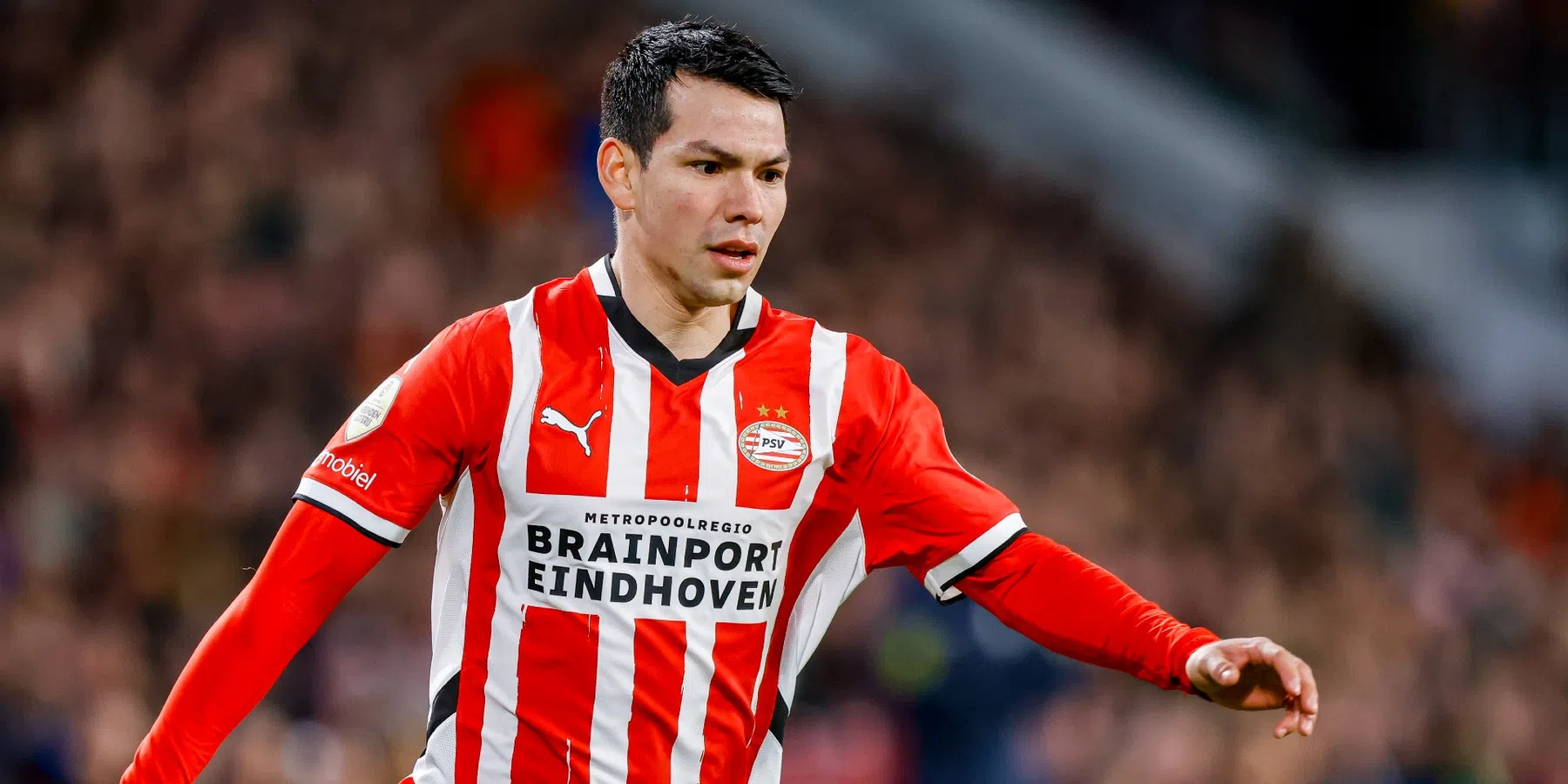 Lozano kijkt terug op 'lastige' bij PSV