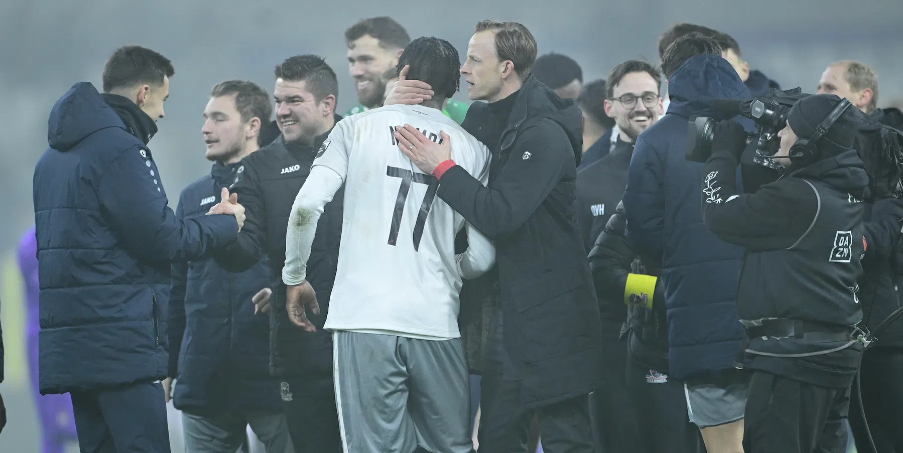 Nsimba bezorgt Dender zalig eindejaar op Anderlecht: “Mooie beloning