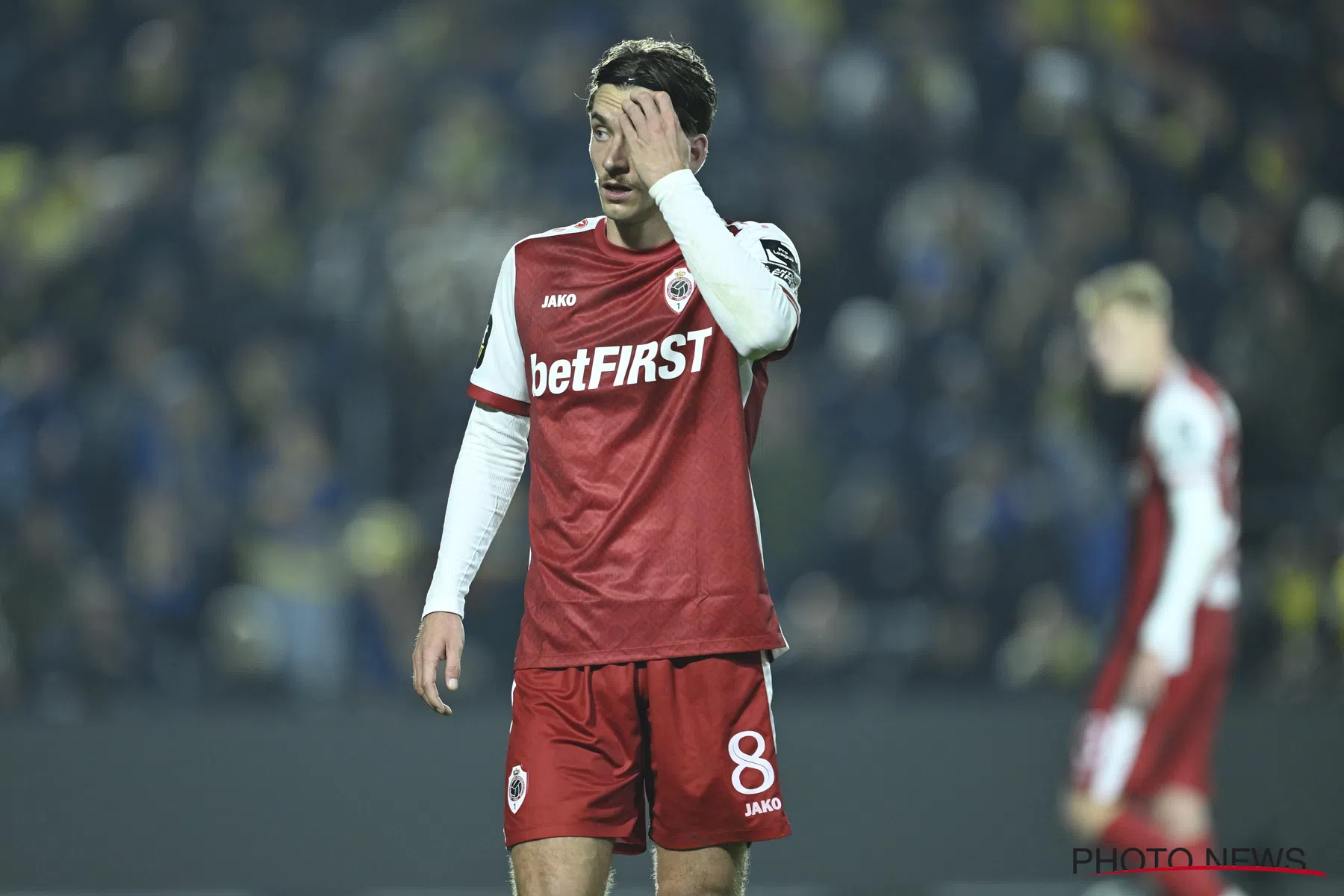 Tijd voor Voetbal ziet Praet blijven zoeken naar goede vorm bij Royal Antwerp FC