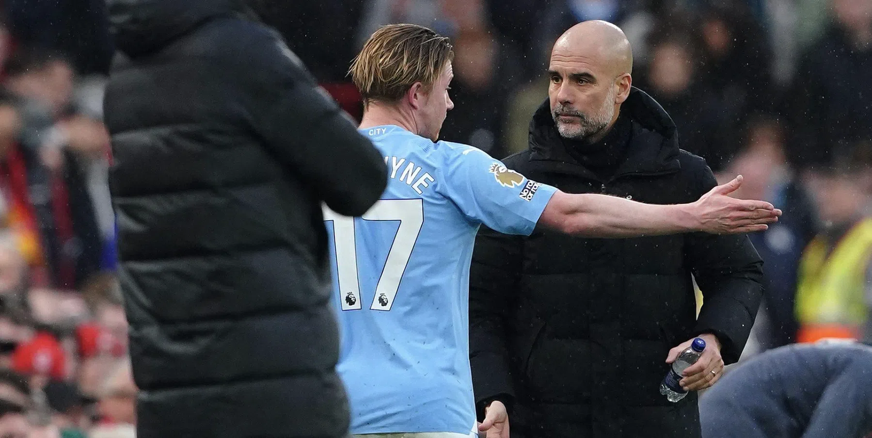 De Bruyne over zijn contractsituatie bij Manchester City: “Neen, nog niets”