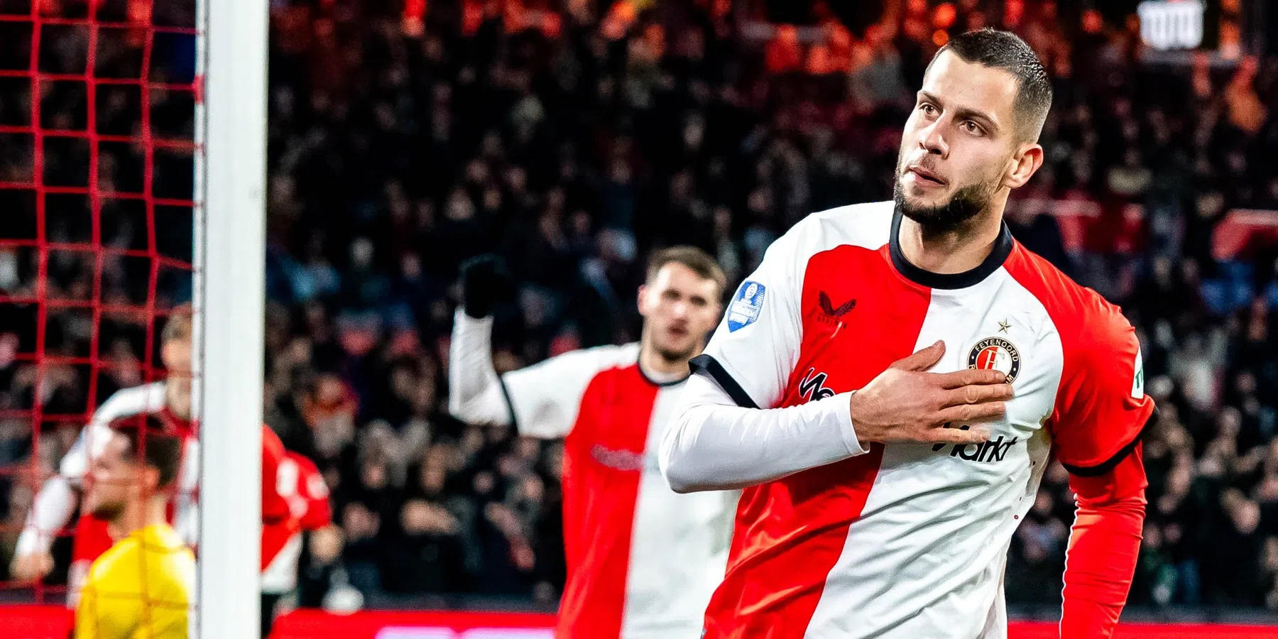 Juventus wil Araújo, Feyenoord-verdediger Hancko blijft op het lijstje