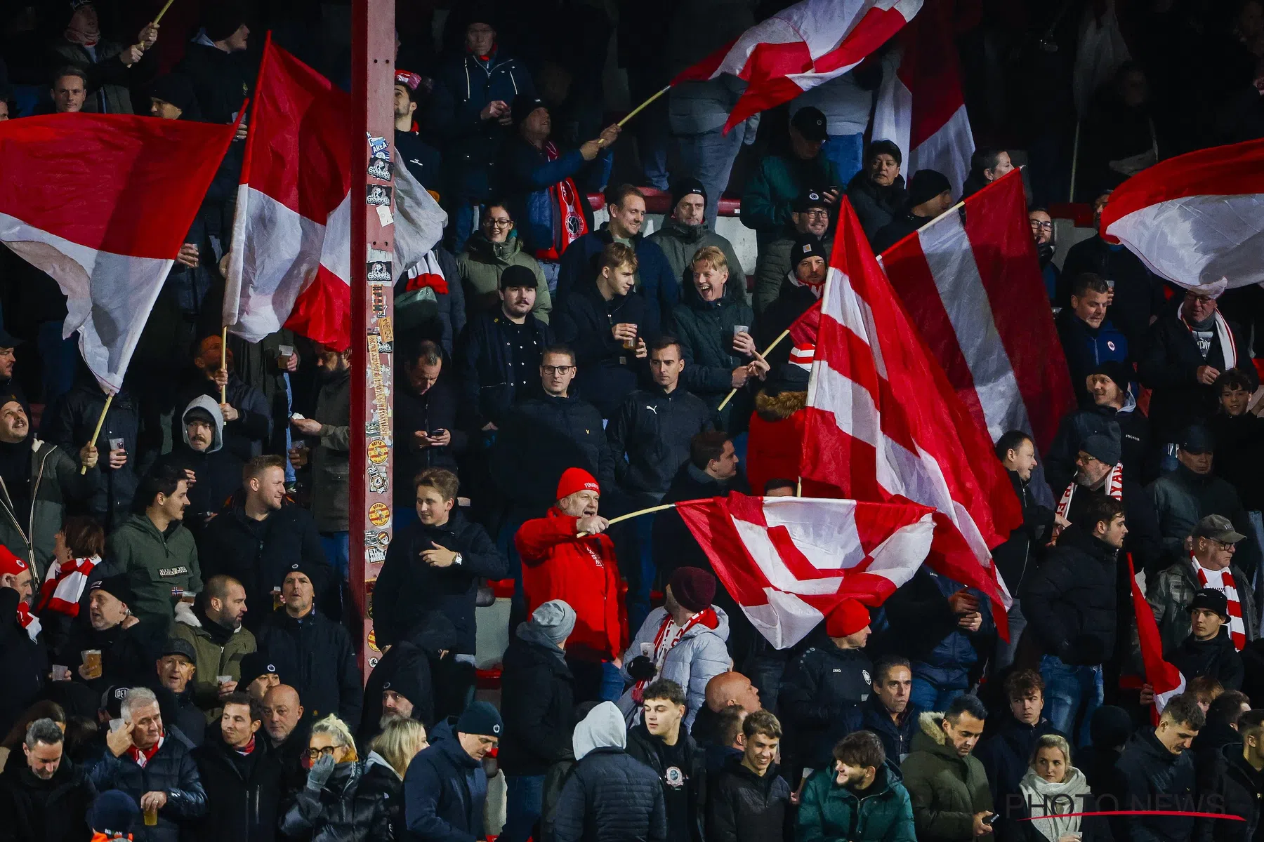 Royal Antwerp FC doet prachtig kerstgebaar richting eigen medewerkers