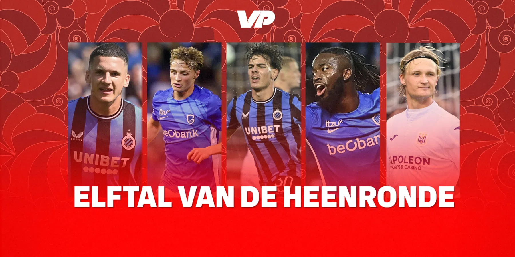 VP 11 van de Heenronde: Club Brugge en Genk verdelen koek