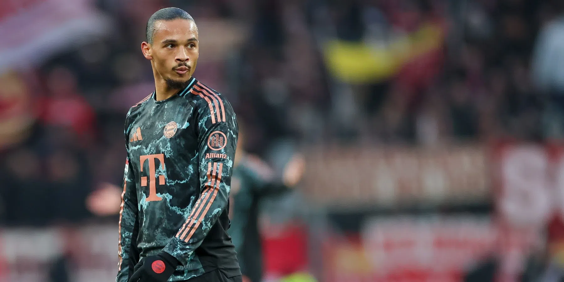 Bayern München gaat niet verlengen met Leroy Sané