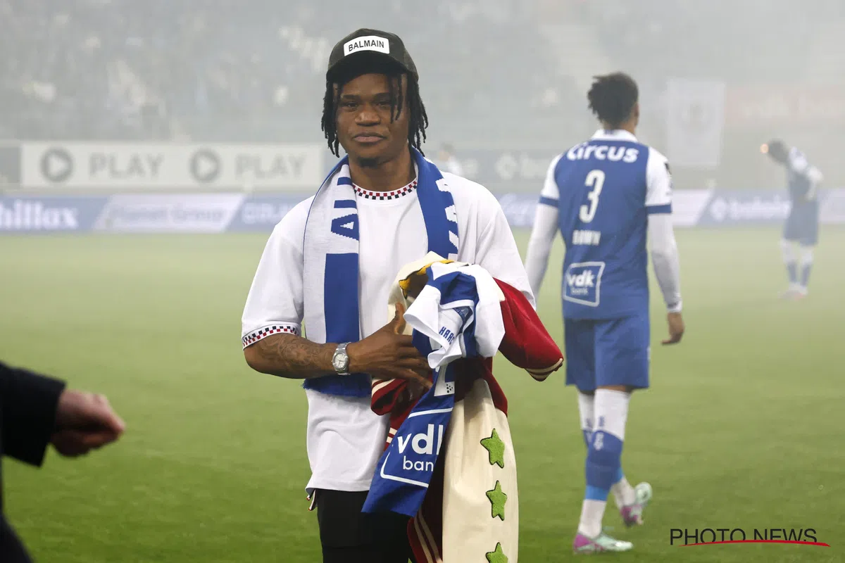 Laatste Transfernieuws KAA Gent