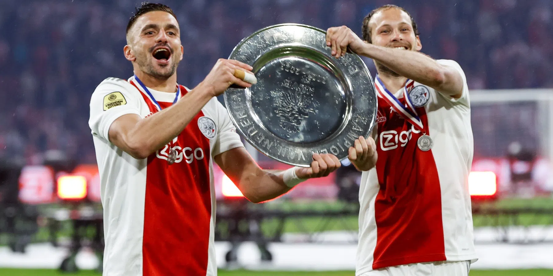 'Terugkeer Blind en Tadic bij Ajax niet uitgesloten'