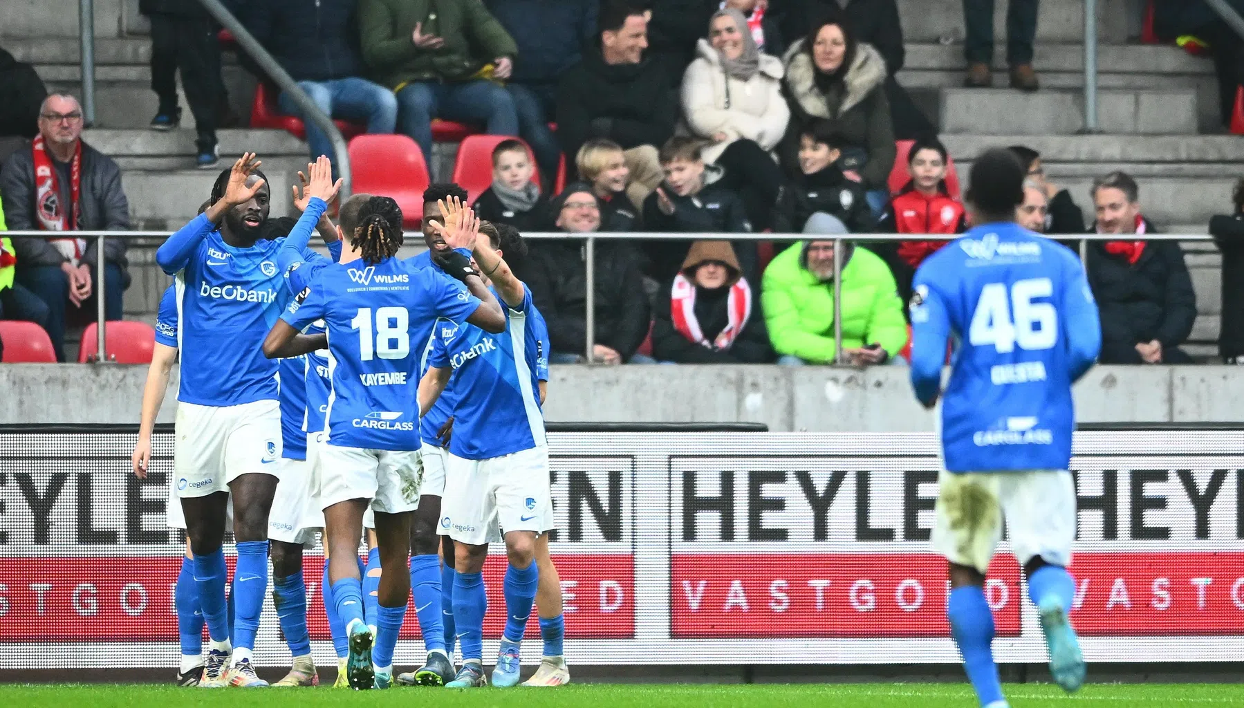 Jonge spelers KRC Genk krijgen kans van Fink op trainingskamp