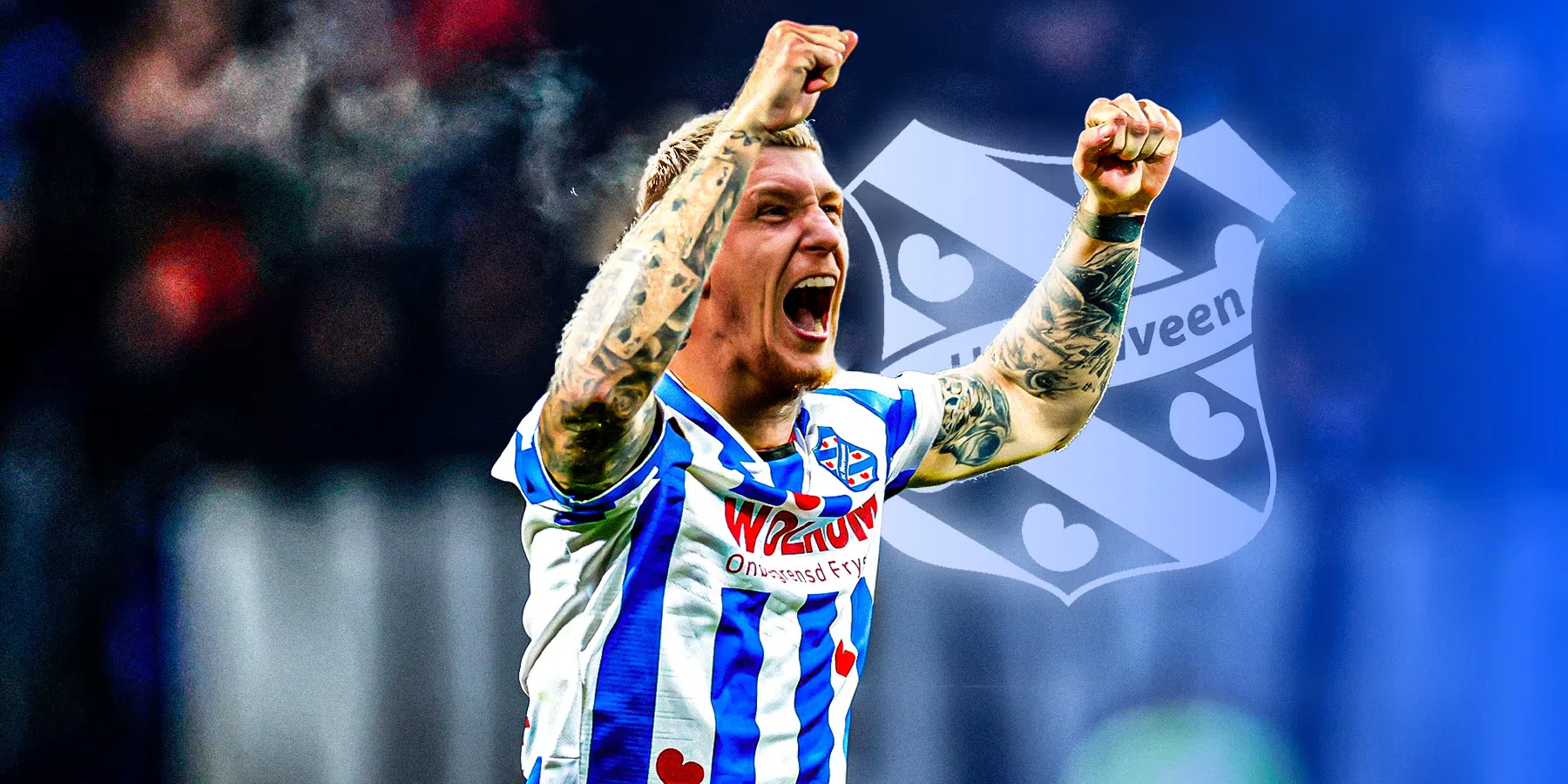 Heerenveen neemt De Wijs tijdelijk over van Dusseldorf