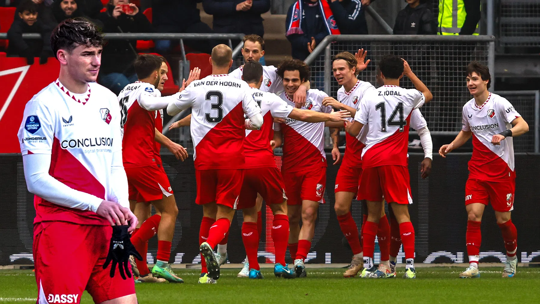 Booth van FC Utrecht in de belangstelling van clubs uit MLS