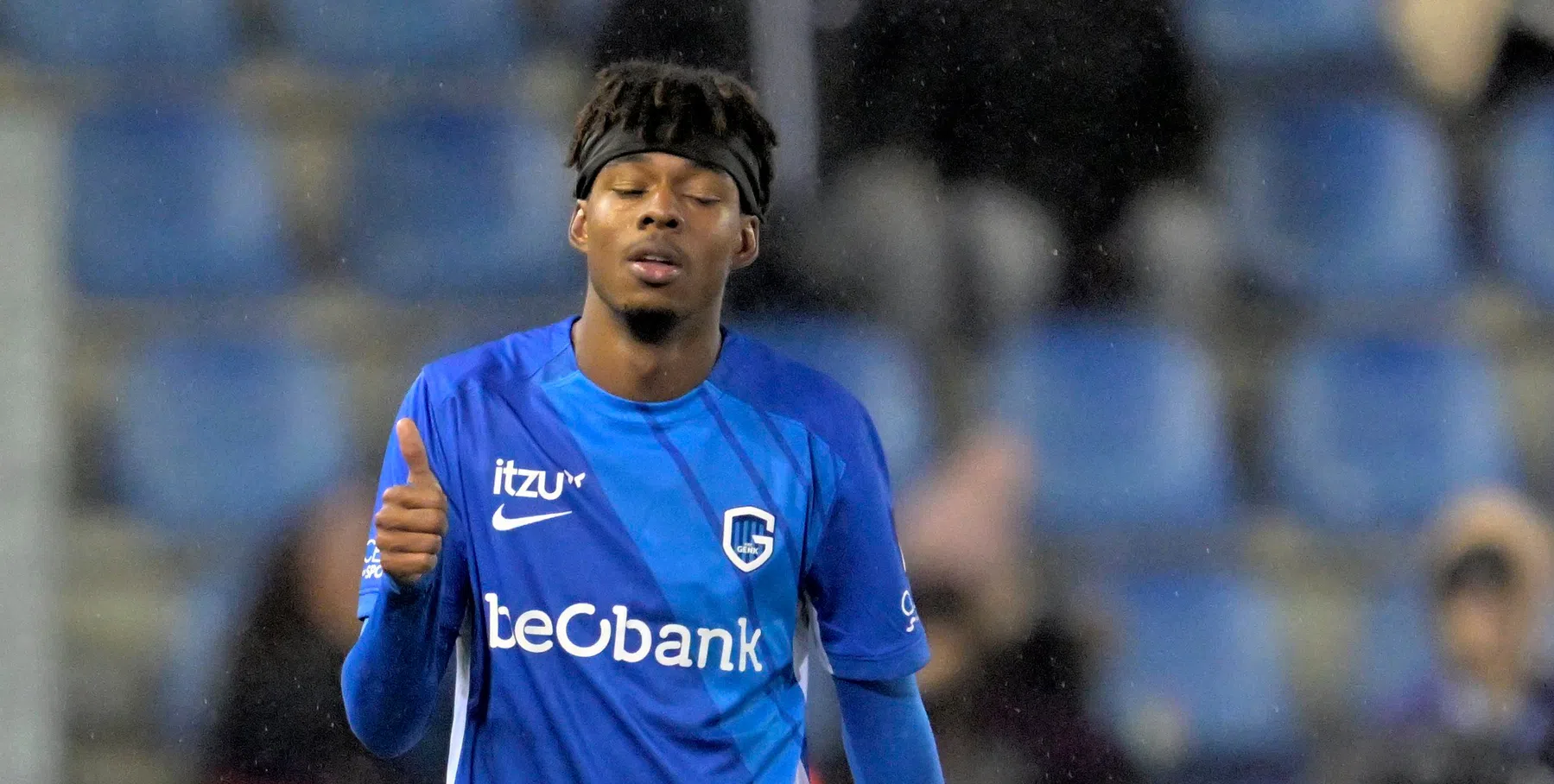 Genk-fans gunnen Adedeji-Sternberg nog geschenkje