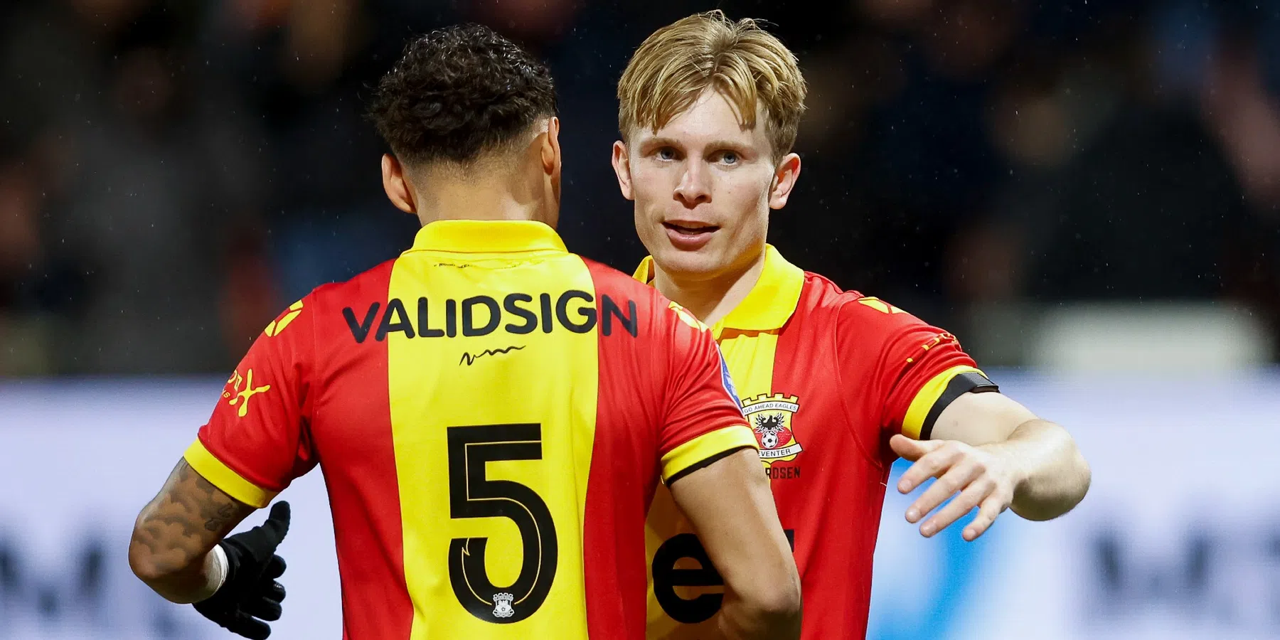 Edvardsen en Linthorst blijven bij Go Ahead Eagles 