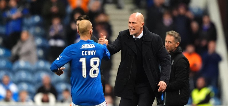 Vaclav Cerny over Philippe Clement bij Rangers FC