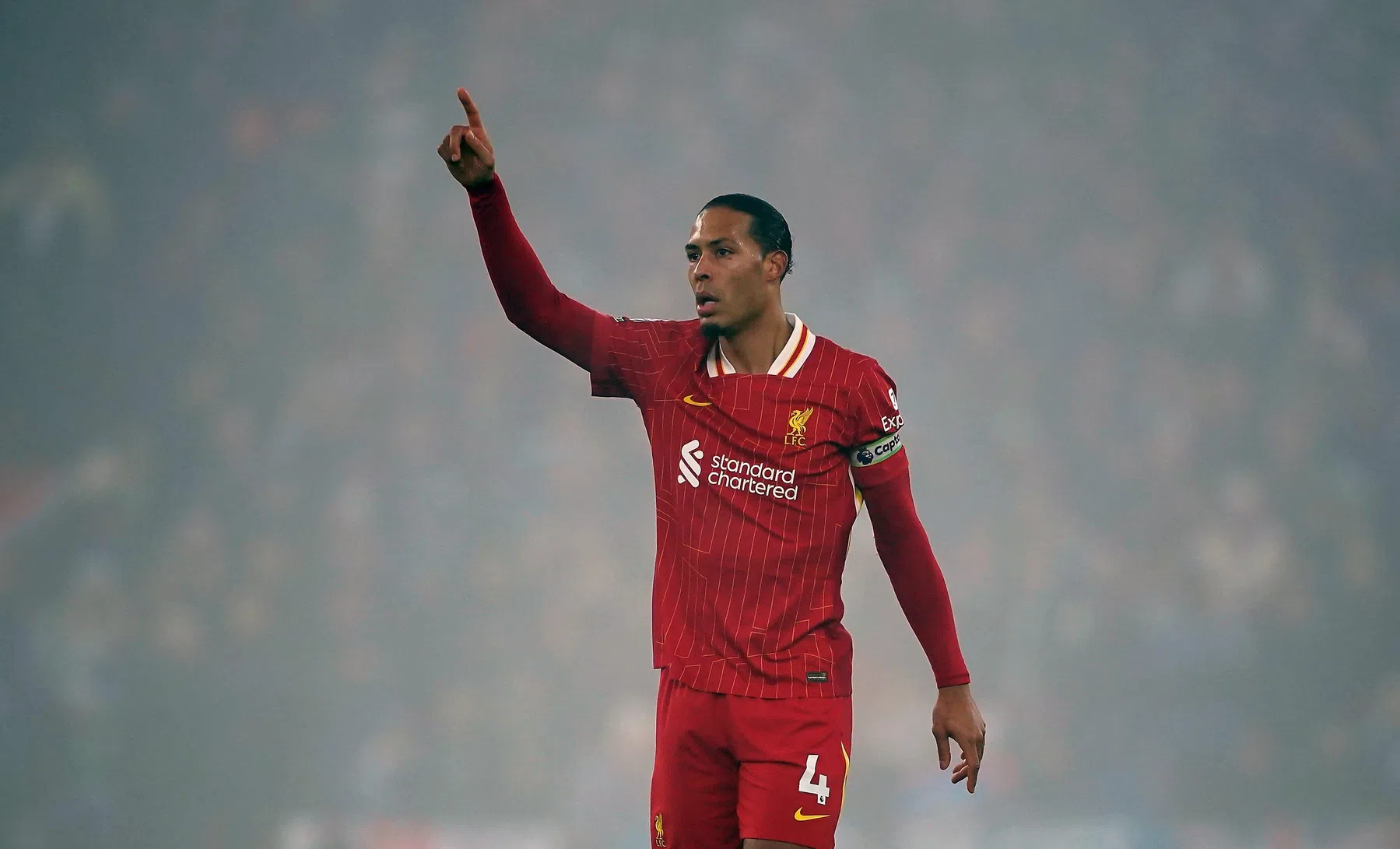 'Liverpool-fans kunnen gerust zijn, Van Dijk gaat zijn contract verlengen'