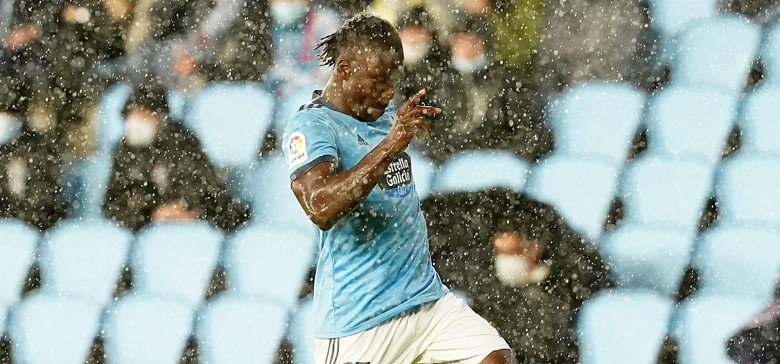 Joseph Aidoo mag weg bij Celta de Vigo, Las Palmas toont interesse