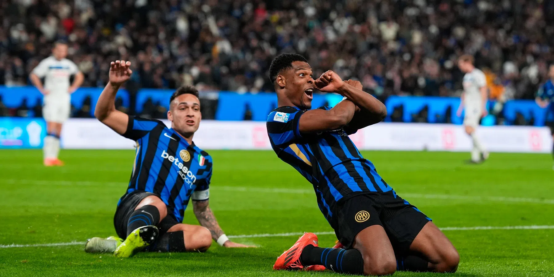 Het resterende programma in de Italiaanse titelrace