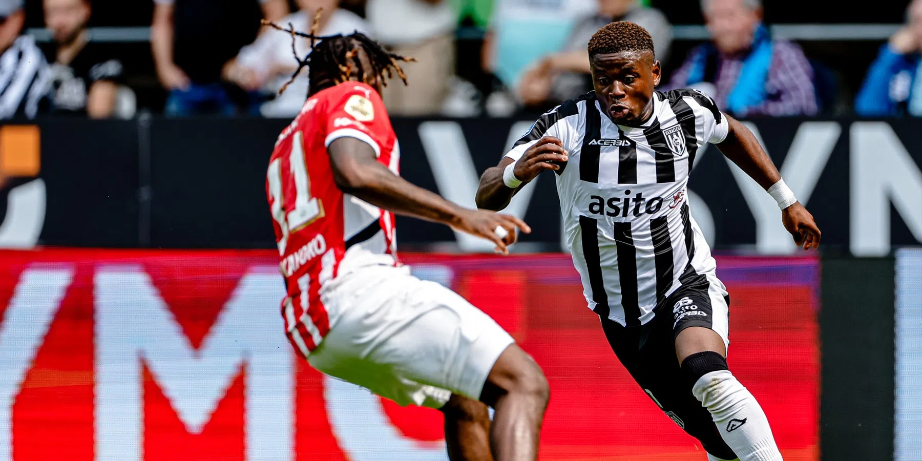 Heracles Almelo neemt banneling Limbombe in genade aan