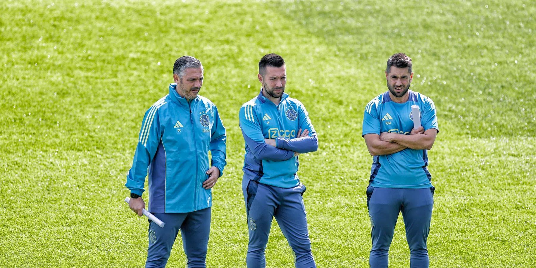 'Geschorste Ajax-assistent gesignaleerd in persruimte van Philips Stadion'