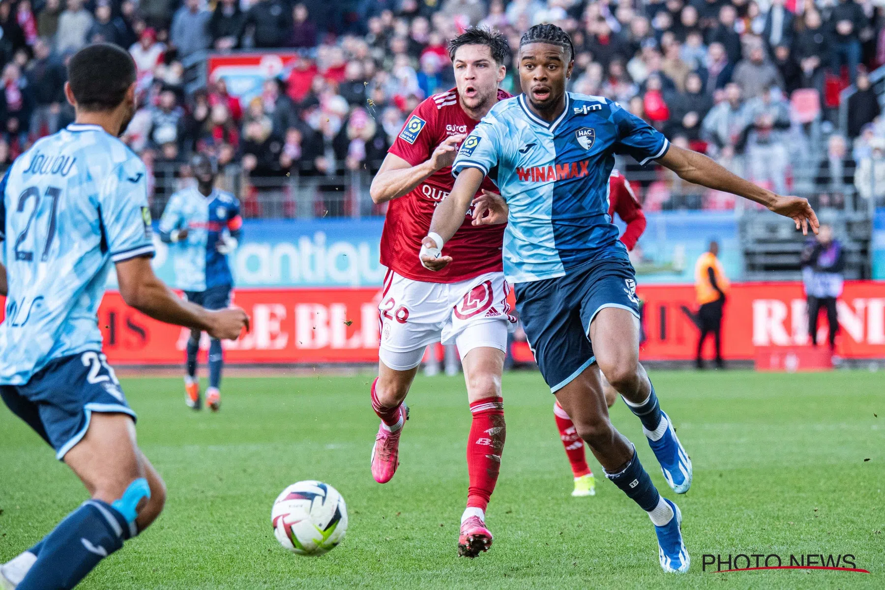 Cercle Brugge meldt akkoord met Le Havre, Ngoura komt naar Jupiler Pro League