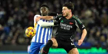 Thumbnail for article: Arsenal loopt door dubieuze penalty averij op tegen Nederlands getint Brighton