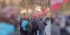 Humor in Barbastro: fans van vierdeklasser treiteren FC Barcelona