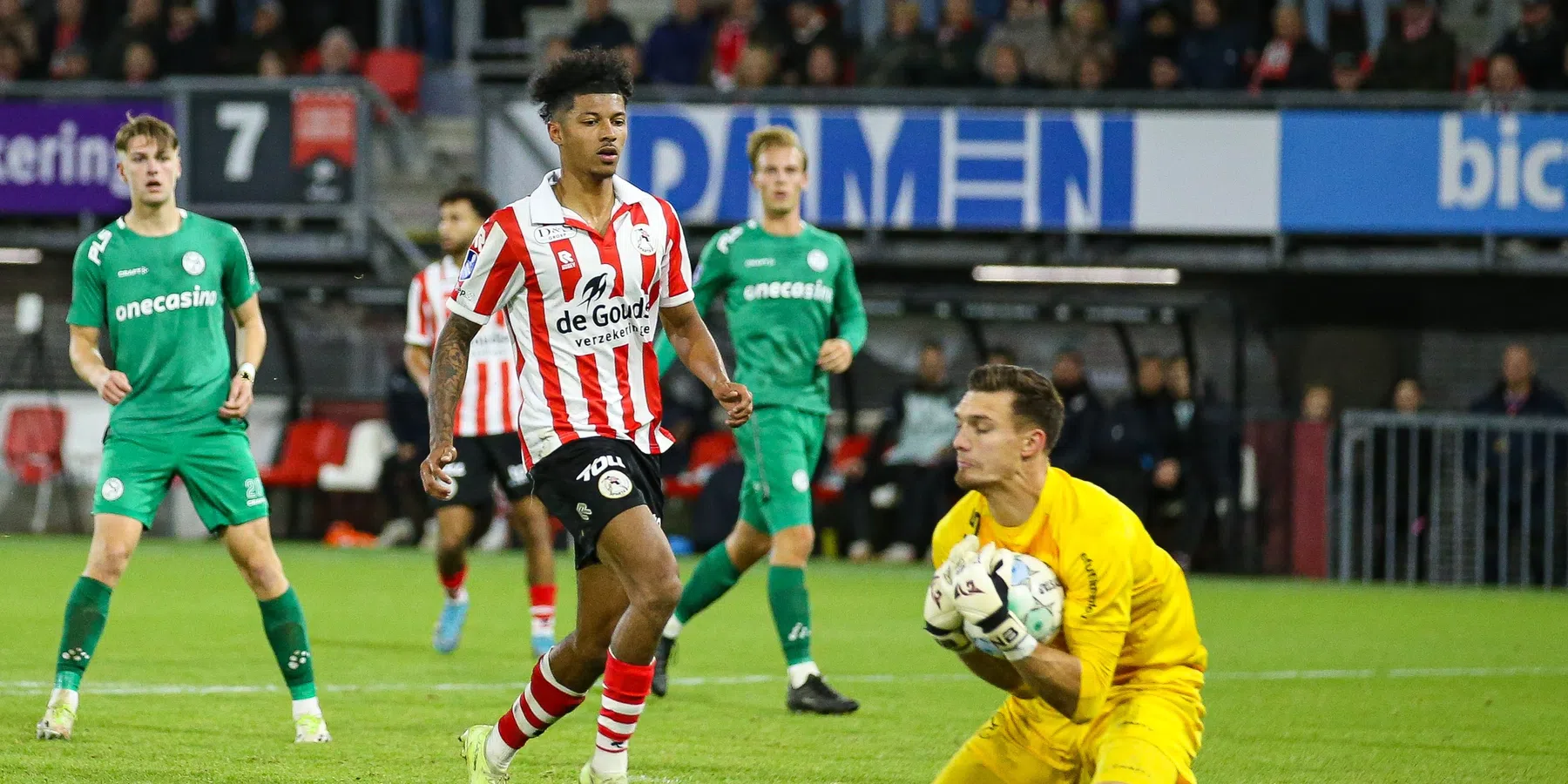 Almere City FC neemt Brym over van Sparta