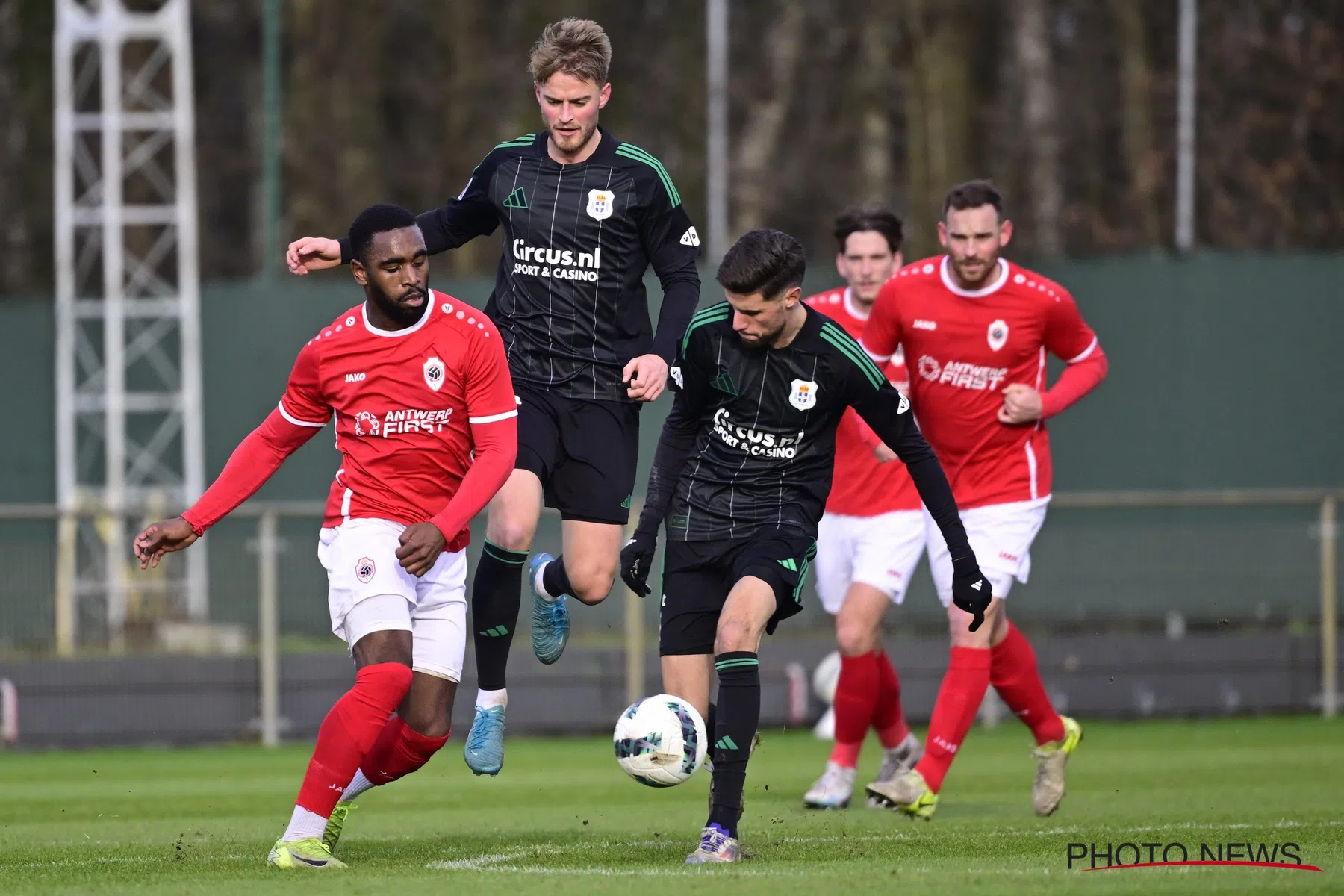 Royal Antwerp FC wint oefenwedstrijd van PEC Zwolle