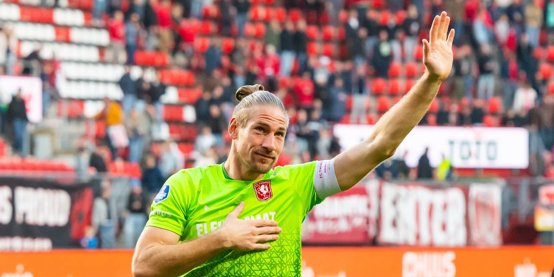 'Unnerstall krijgt rust bij Twente tegen Ajax, Tyton vervanger'