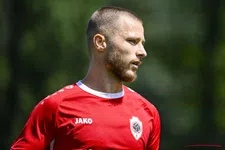 Thumbnail for article: OFFICIEEL: Antwerp neemt afscheid en ontbindt contract Krasniqi