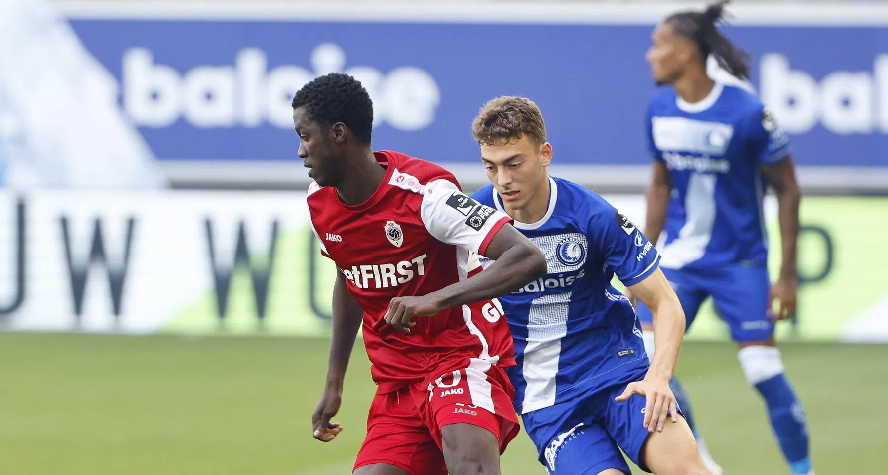 Mahamadou Doumbia op weg terug bij Royal Antwerp FC