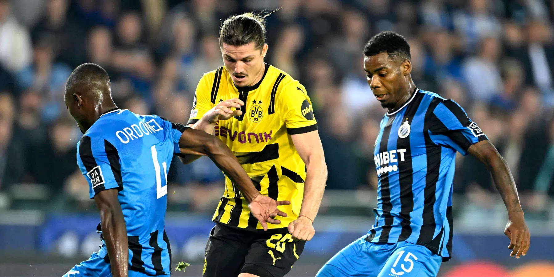 De winterse vertreklijst van Club Brugge