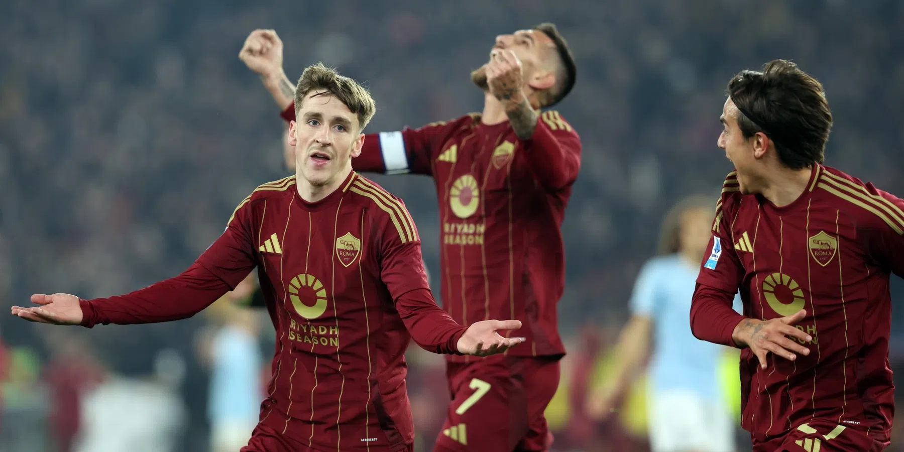 AS Roma verslaat Lazio met 2-0