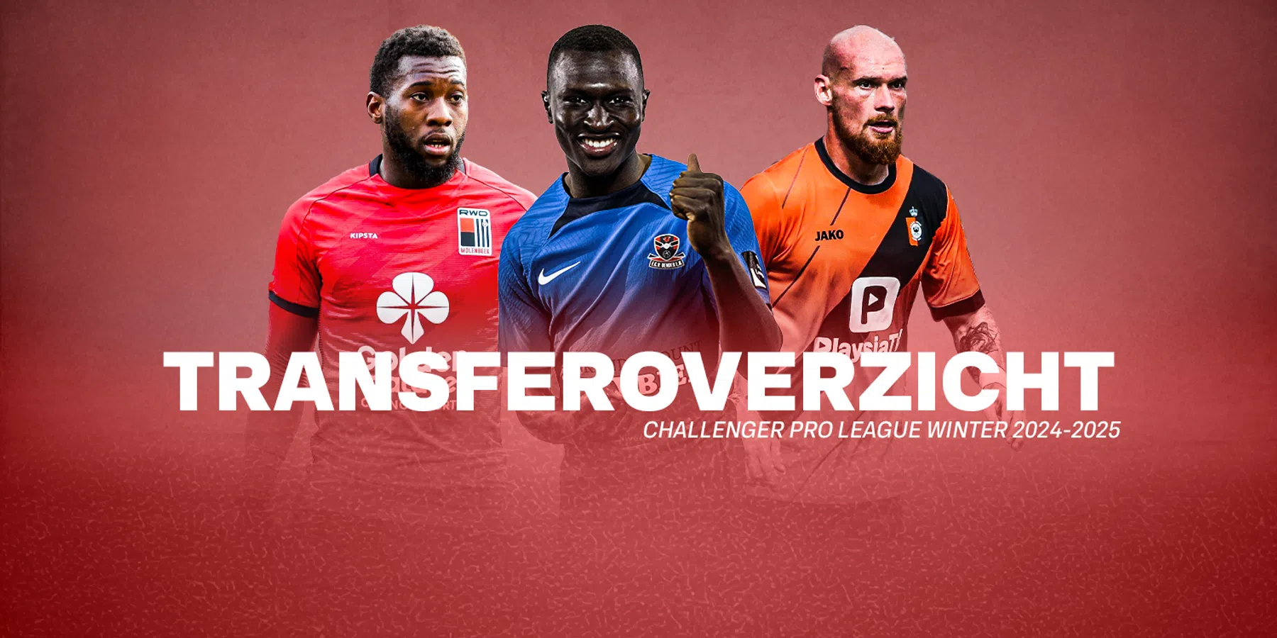 Transferoverzicht Challenger Pro League: zomer 2024