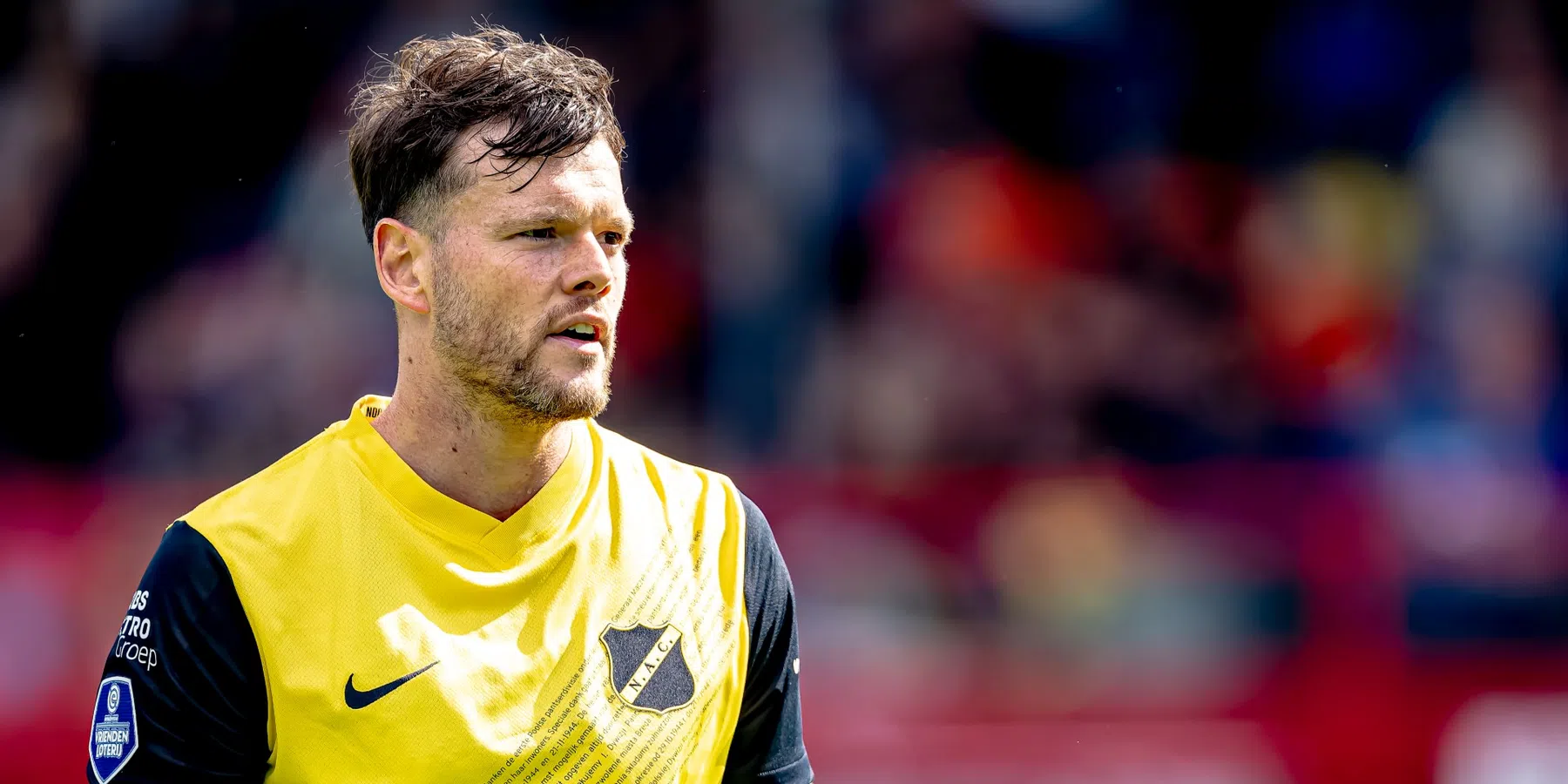 NAC Breda neemt afscheid van Tom Boere