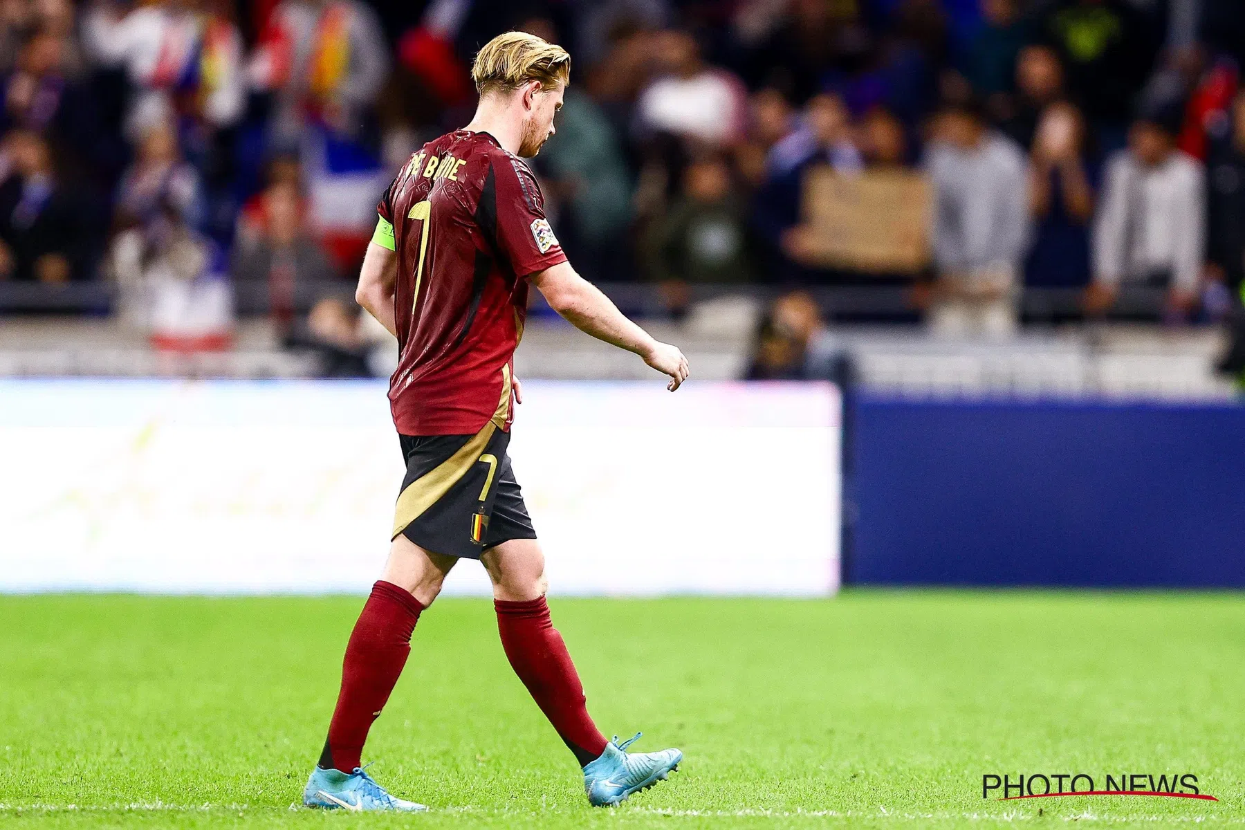 Hein Vanhaezebrouck: 'Laat Kevin de Bruyne thuis tijdens Nations League'