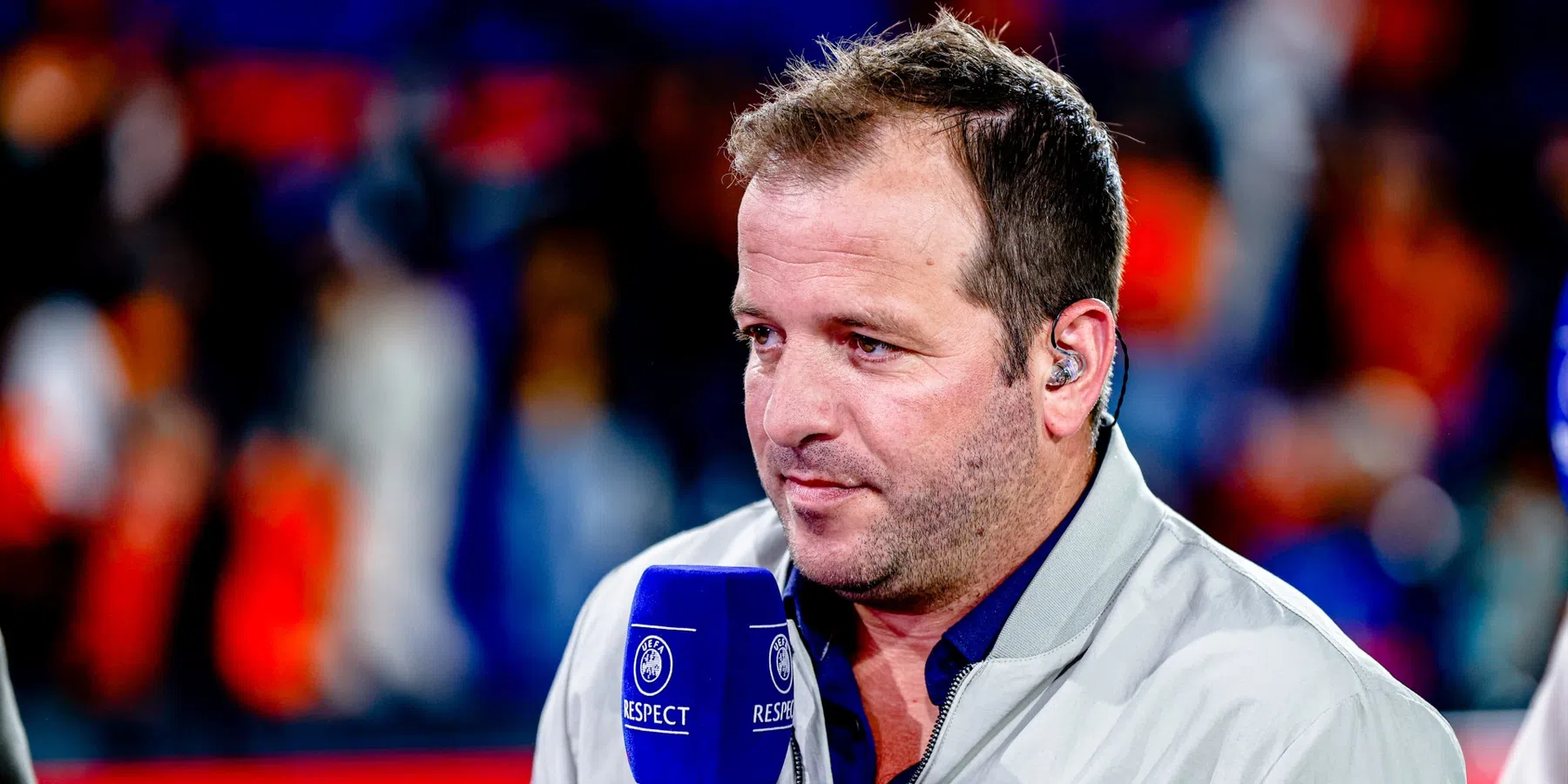 Van der Vaart sluit terugkeer als trainer niet uit