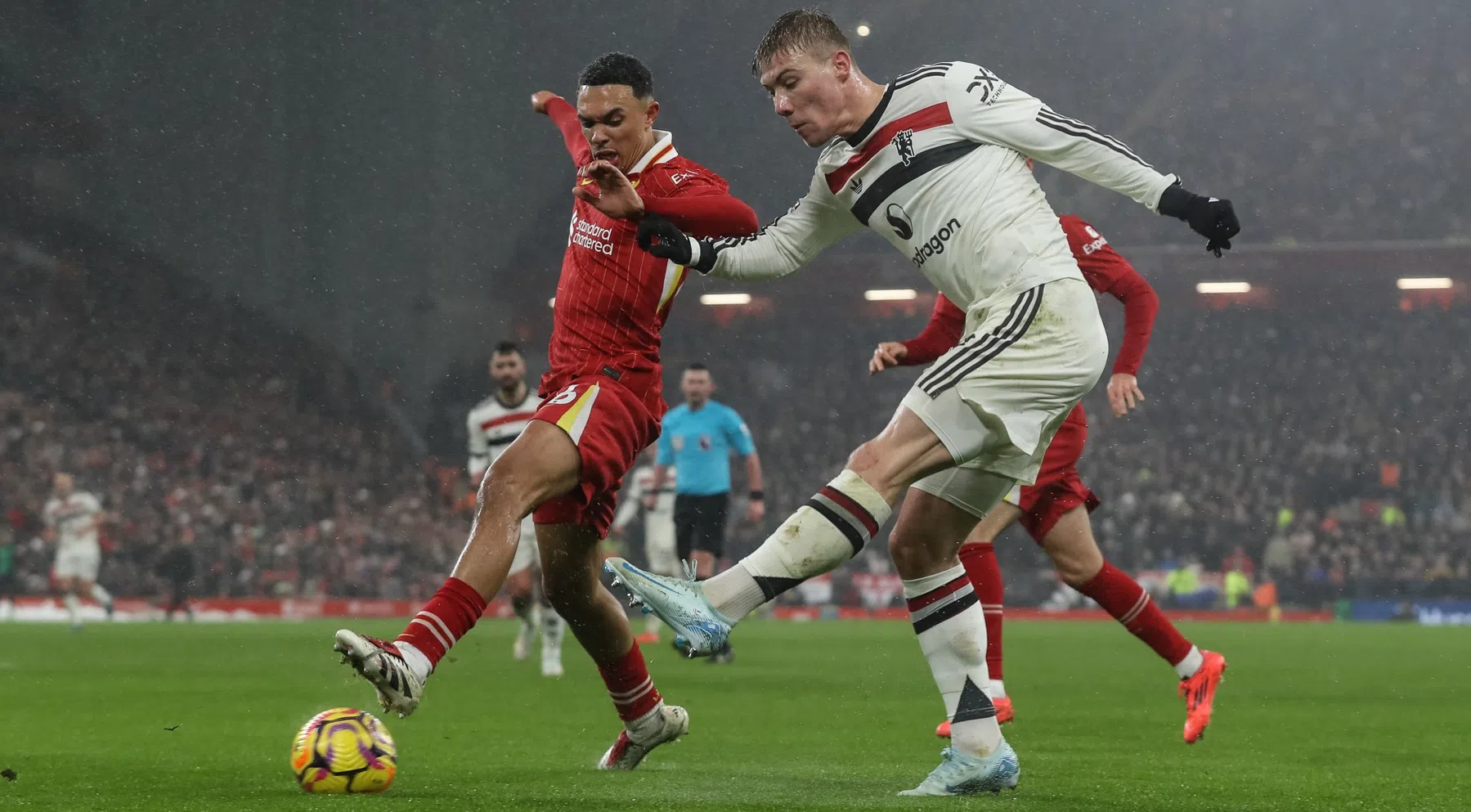 Tactische analyse van Liverpool - Manchester United