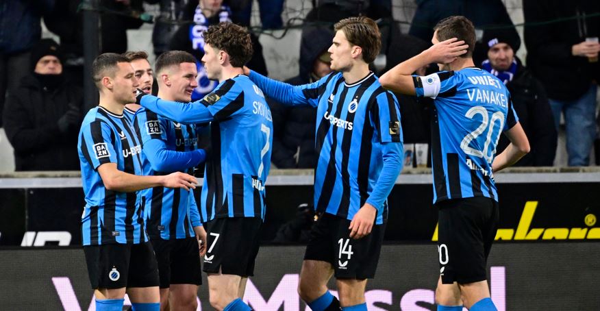 Club Brugge bekert verder, Oud-Heverlee Leuven doet enkel moeilijk voor de rust