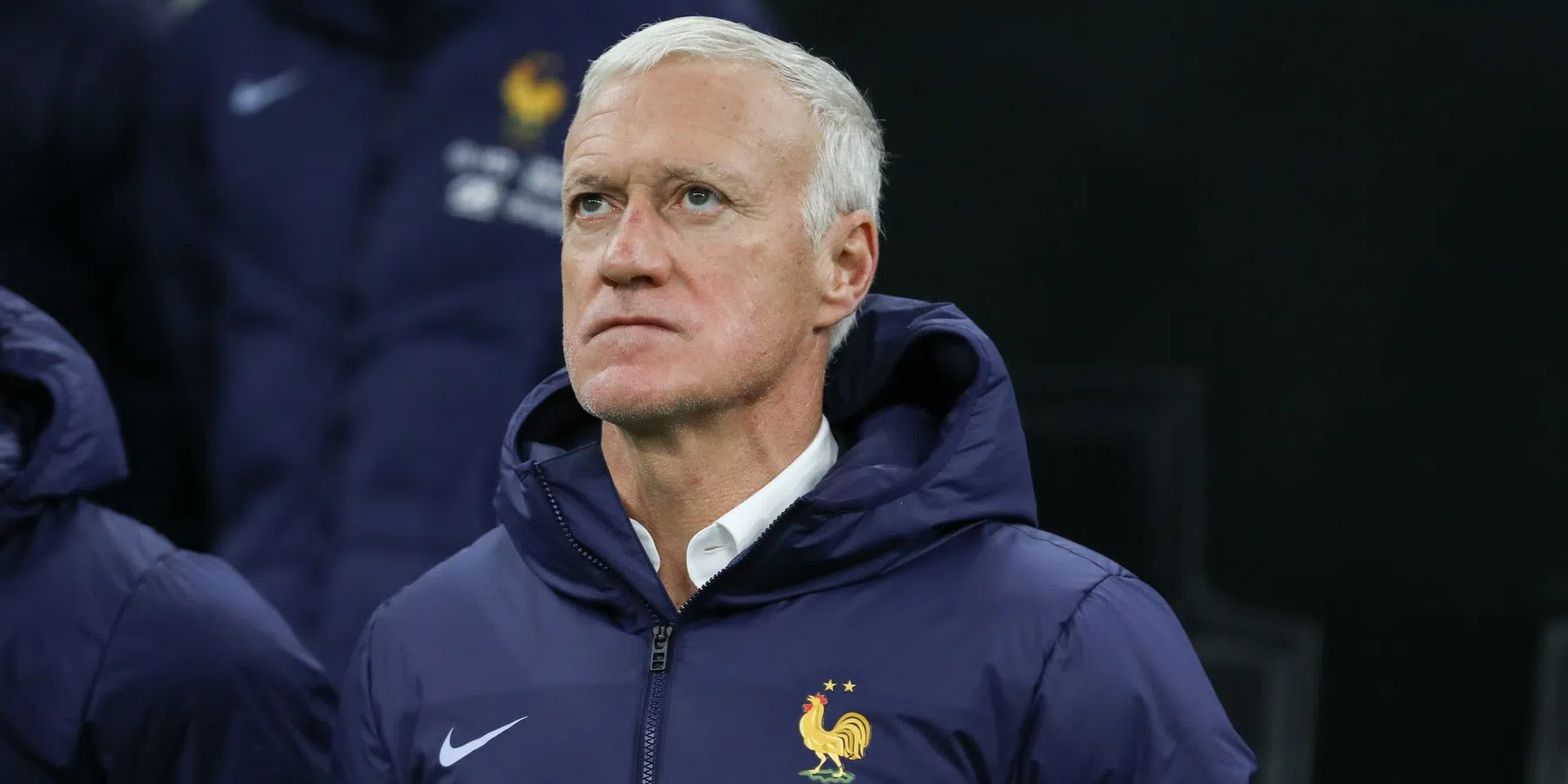 Deschamps gaat vertrek aankondigen