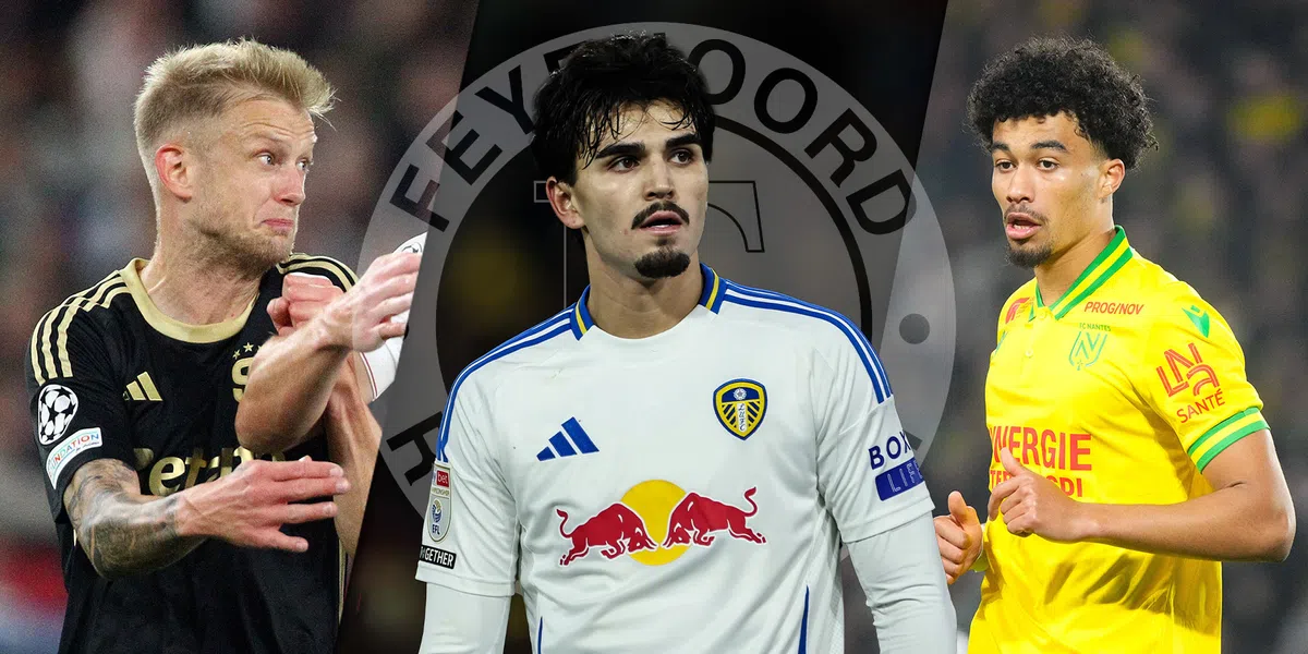 Laatste Transfernieuws Feyenoord