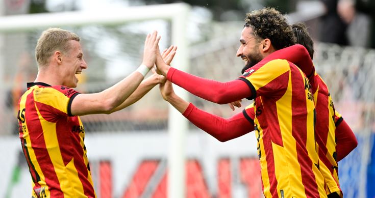 Ahmed Touba (KV Mechelen) spreekt over interesse RSC Anderlecht