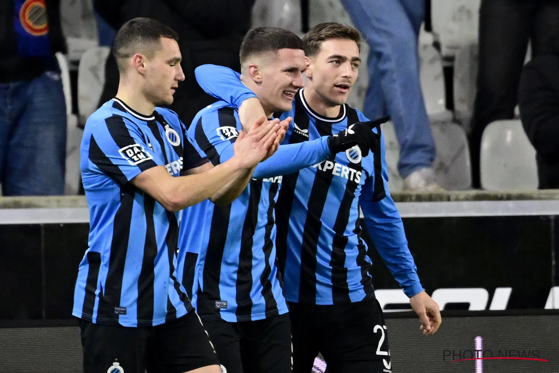 Christos Tzolis belangrijk in bekerzege Club Brugge