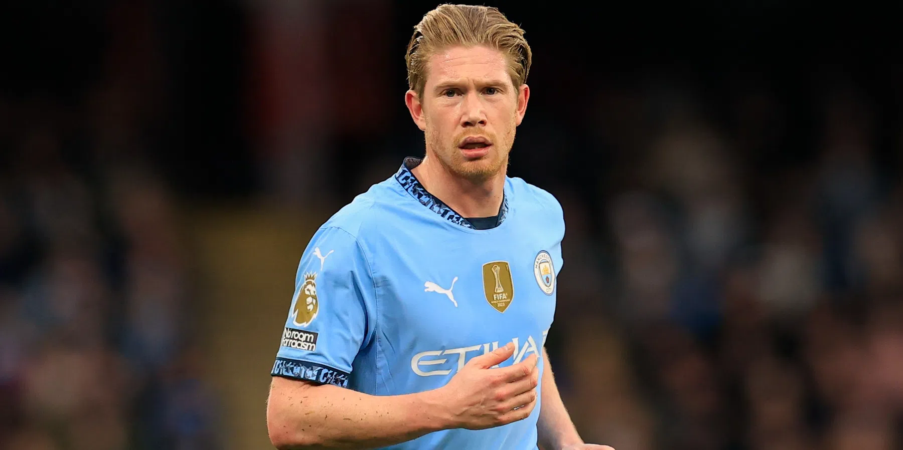 De Bruyne laat Manchester City mogelijk achter zich voor MLS