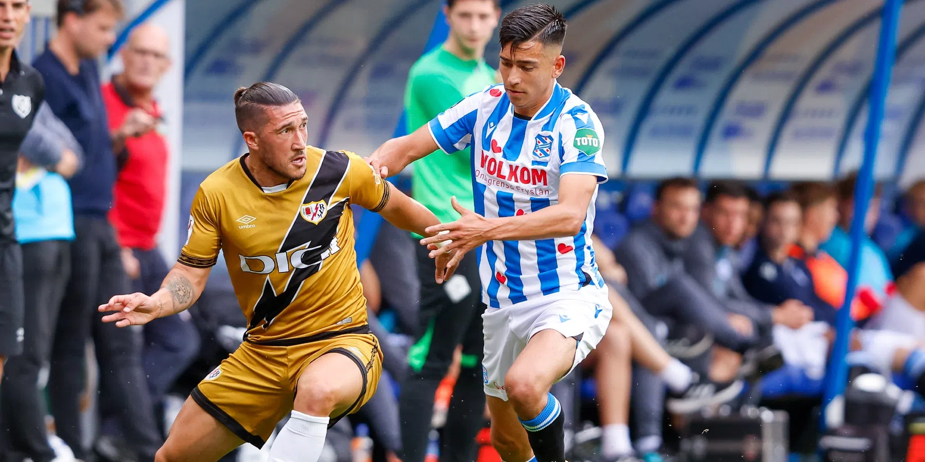 Heerenveen neemt na acht duels afscheid van Al-Saed