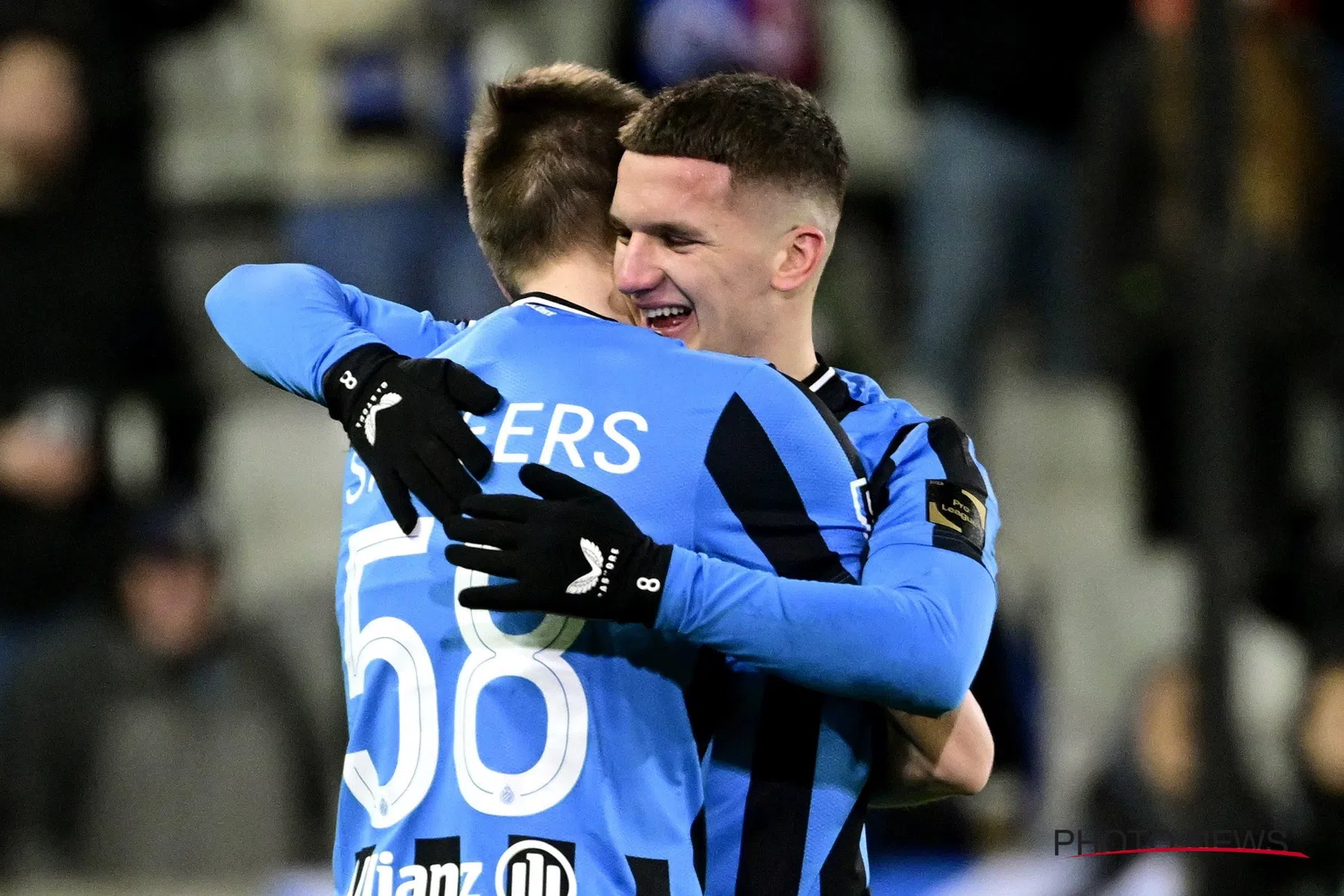 Club Brugge speler Christos Tzolis geniet juist van vele wedstrijden