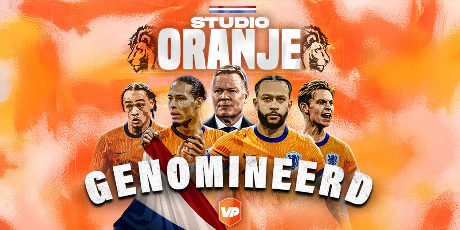 Studio Oranje genomineerd voor Gouden RadioRing