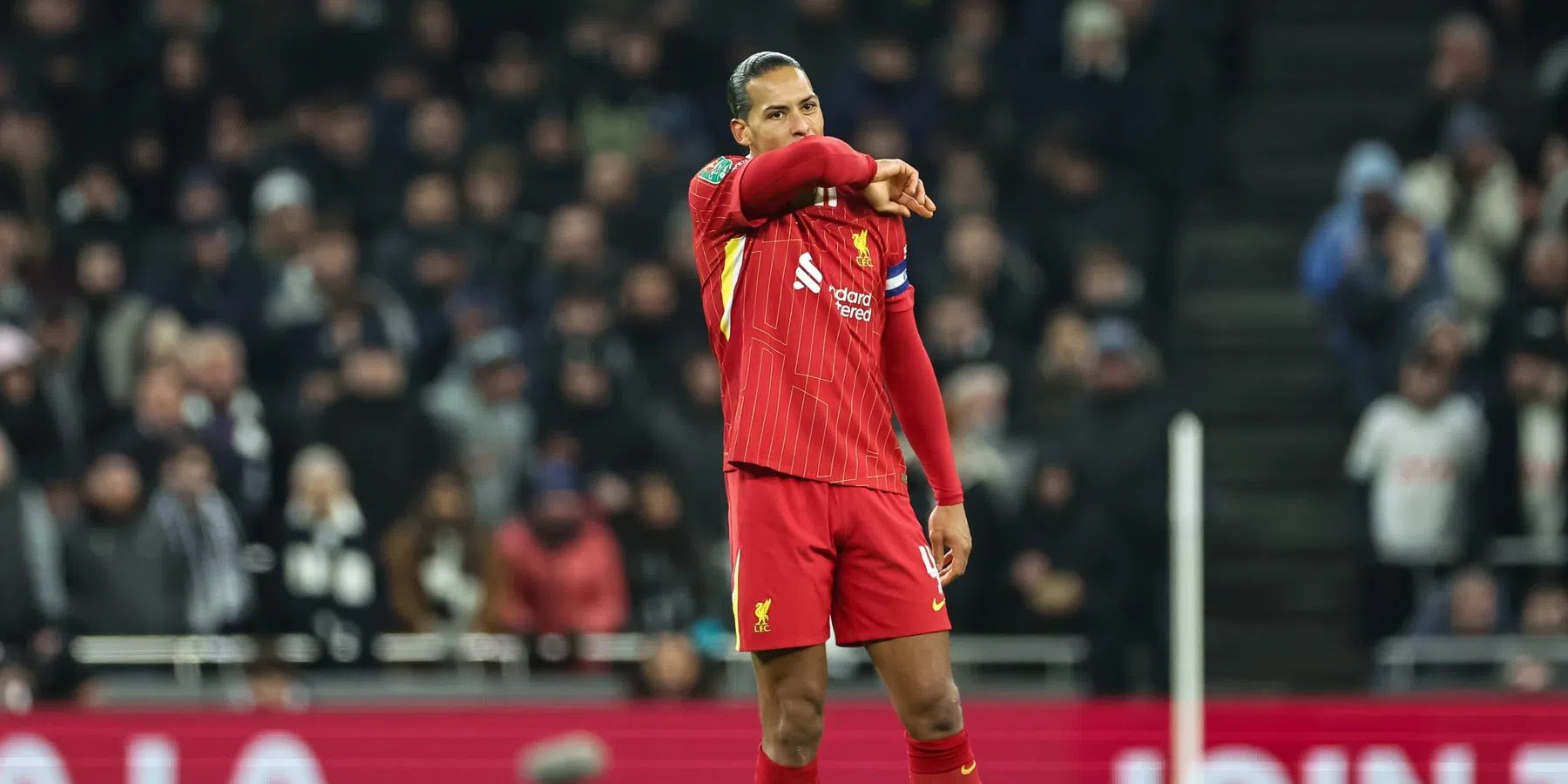 Van Dijk en Liverpool furieus na duel met Spurs