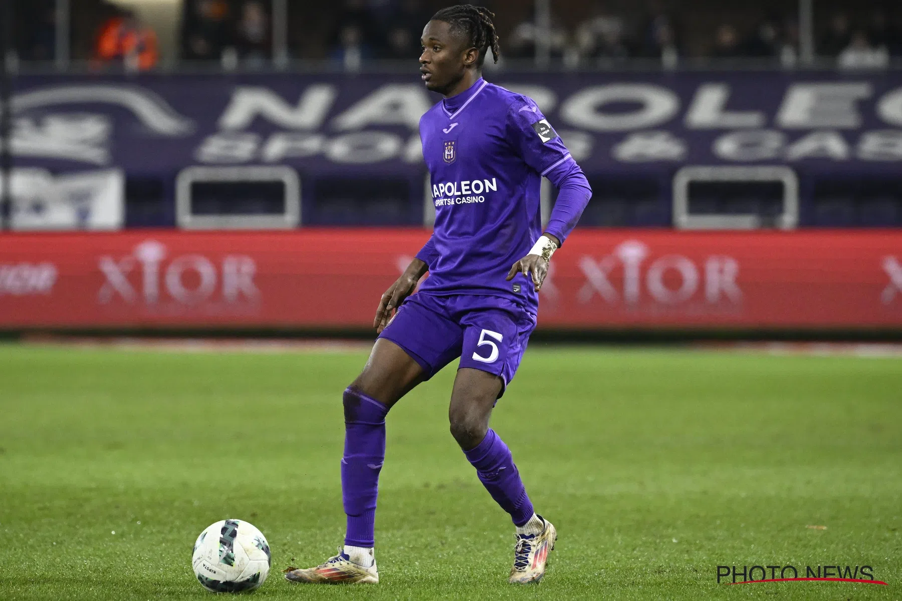 'Moussa N’Diaye geblesseerd geraakt aan hamstring en mist Beerschot'