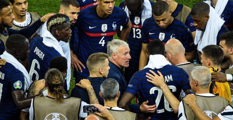 Deschamps bevestigt afscheid als Franse bondscoach