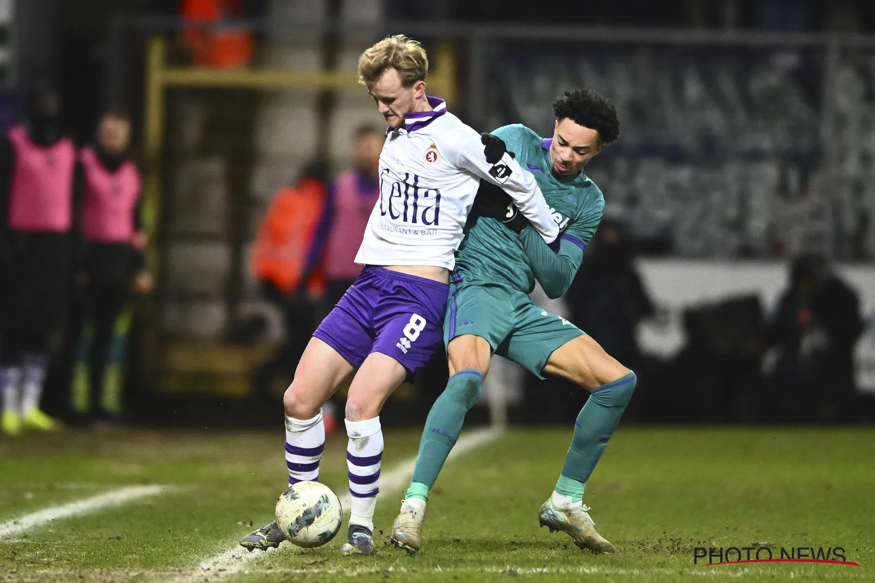 RSC Anderlecht wint in kwartfinale Croky Cup van Beerschot