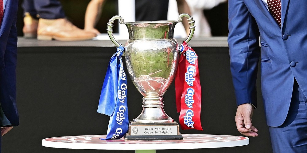 Programma halve finales Croky Cup met RSCA, Club Brugge, Genk en Antwerp